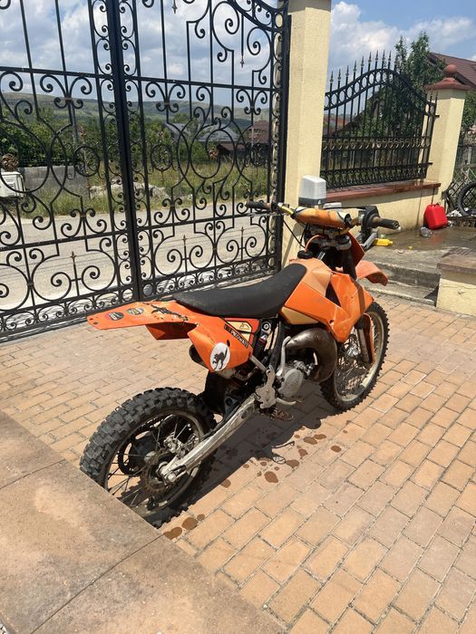 Ktm sx 85 2007 full cross