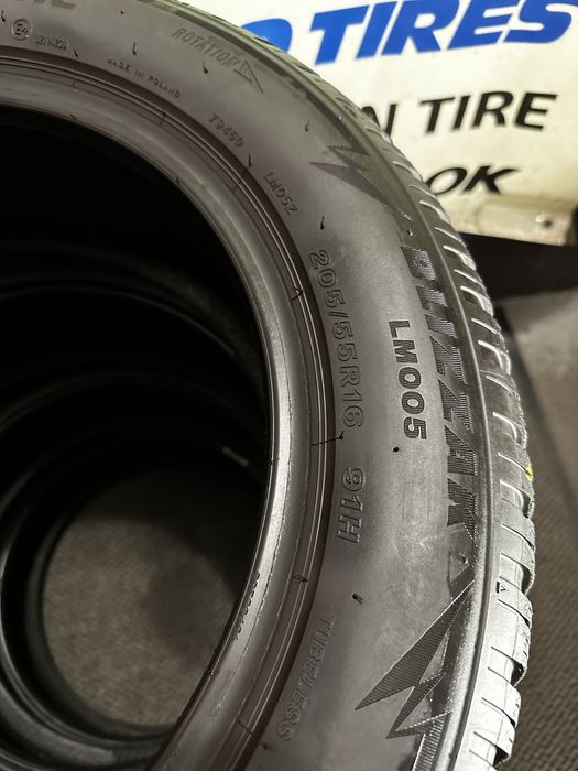 205/55 R16 91H - Bridgestone Blizzak LM005 M+S Oferta