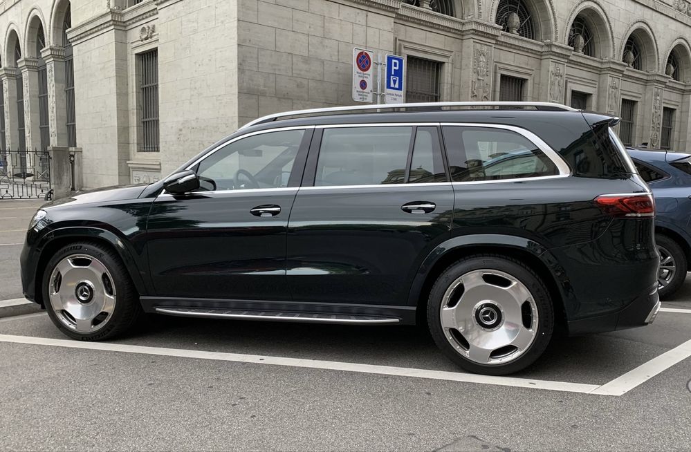Оригинални джанти Мерцедес GLS X167 63 AMG Mercedes MAYBACH BRABUS BBS