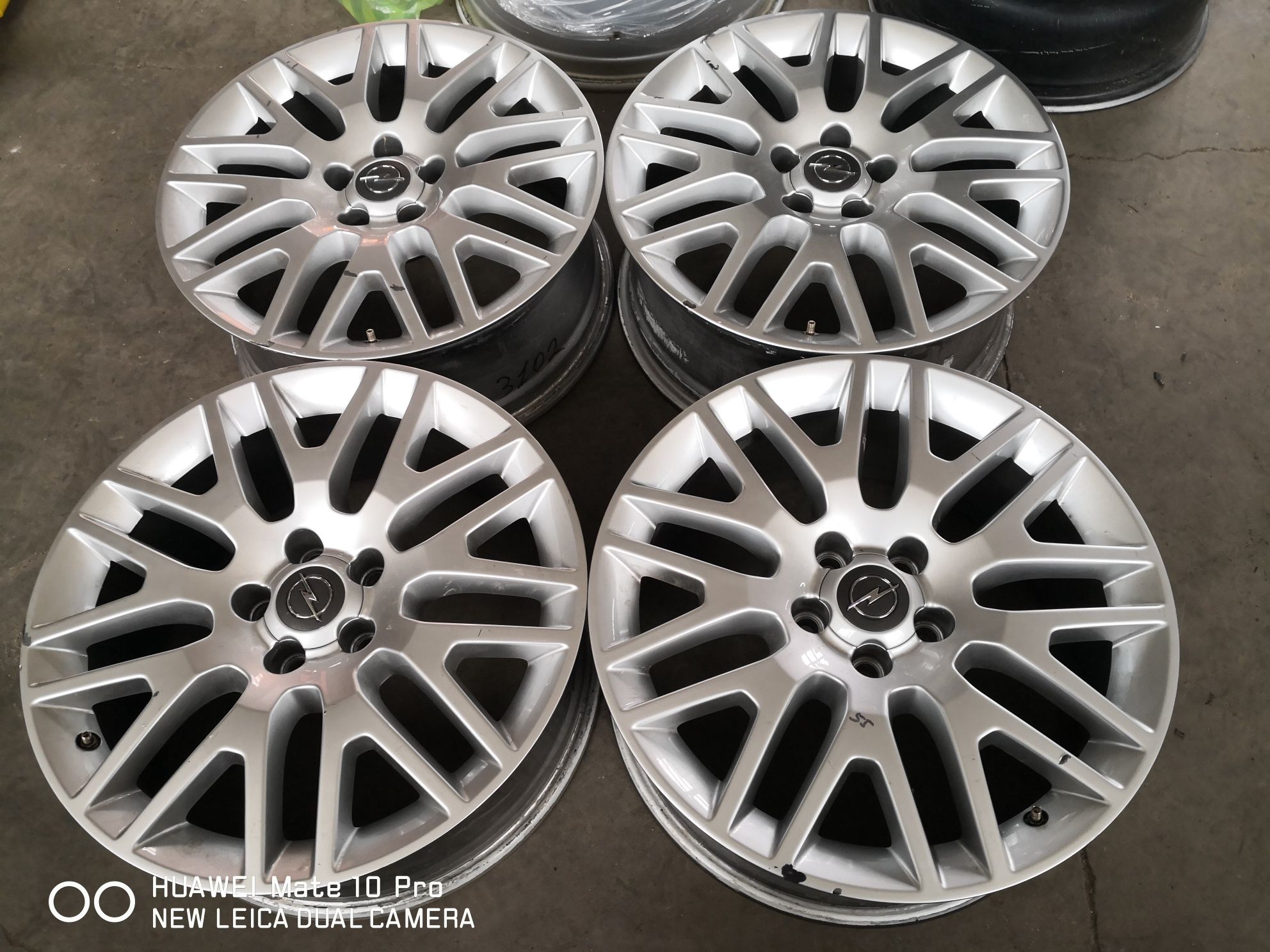 5х110 Опел opel 5x110 18 цола оригинални джанти