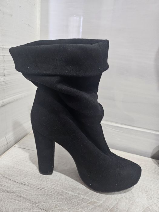 Сапоги зимние и осение ботильоны