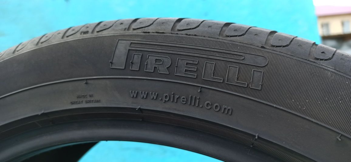 Шины 275/40 R21 Pirelli из Германии
