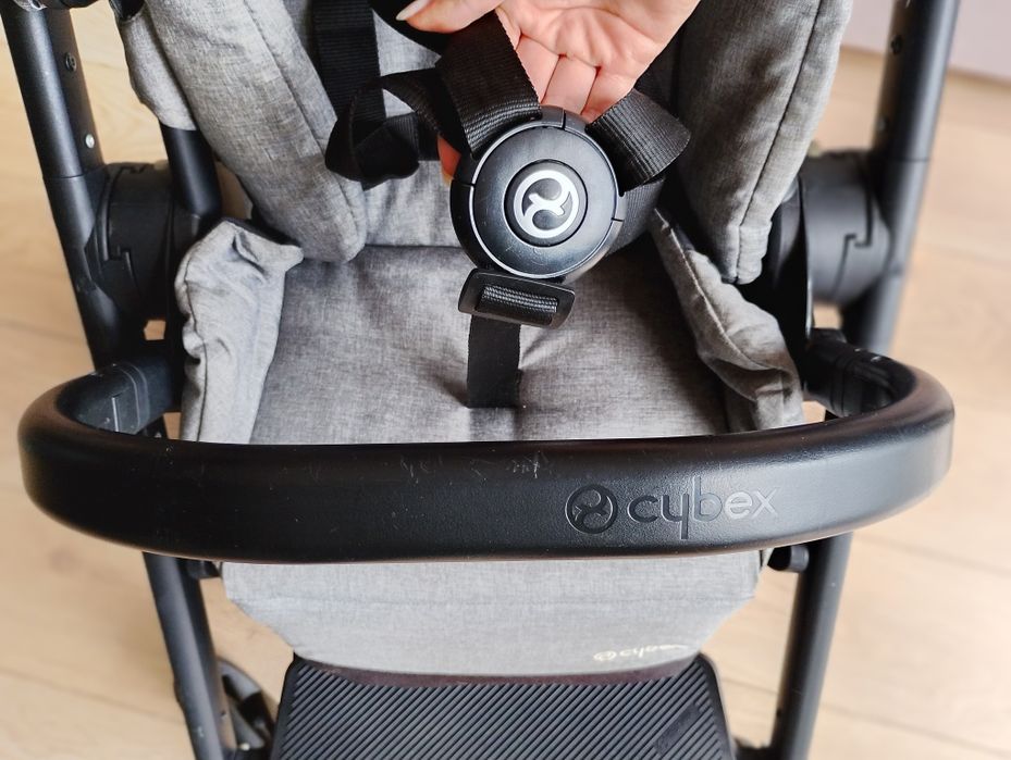 Cybex Gold Balios S пълна оригинална окомплектовка+ подаръци