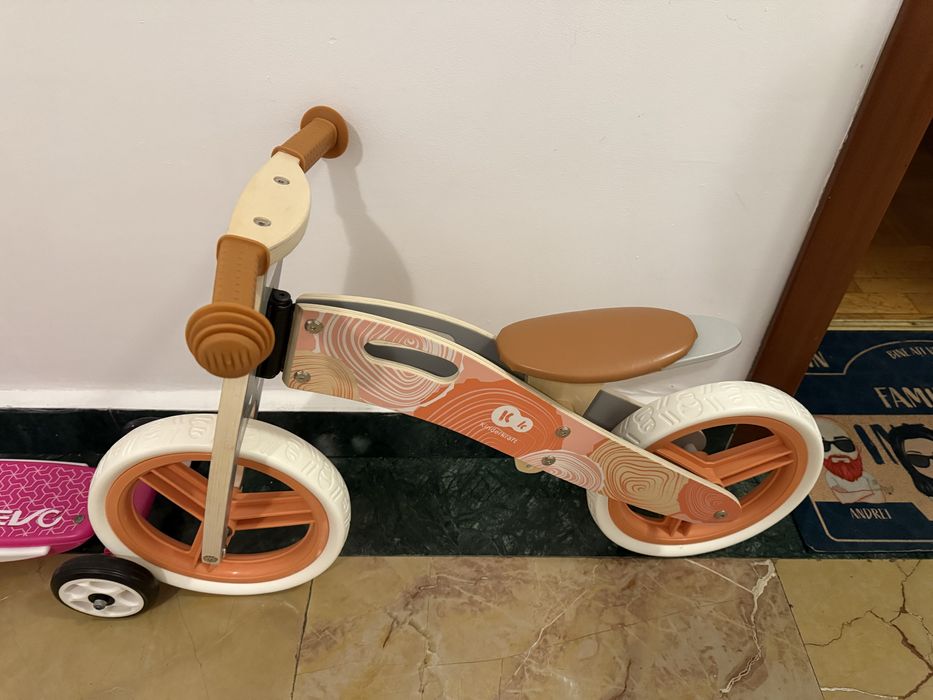 Bicicleta echilibru Kinderkraft