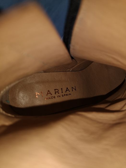 Botine piele elegante Marian