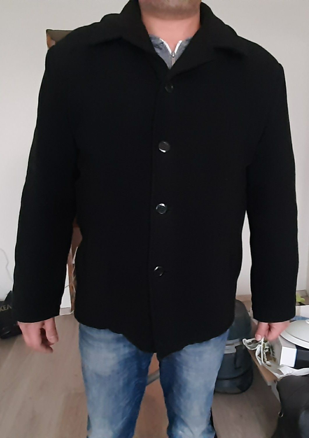 Мъжко българско палто