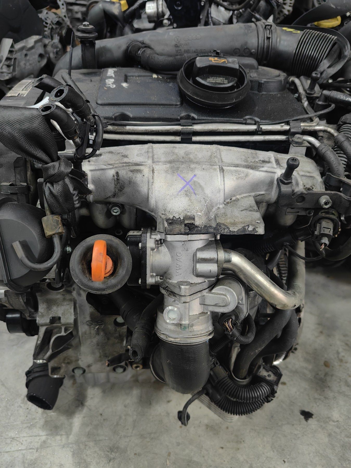 Двигател Volkswagen Passat 6 2.0 TDI 16V - BKP