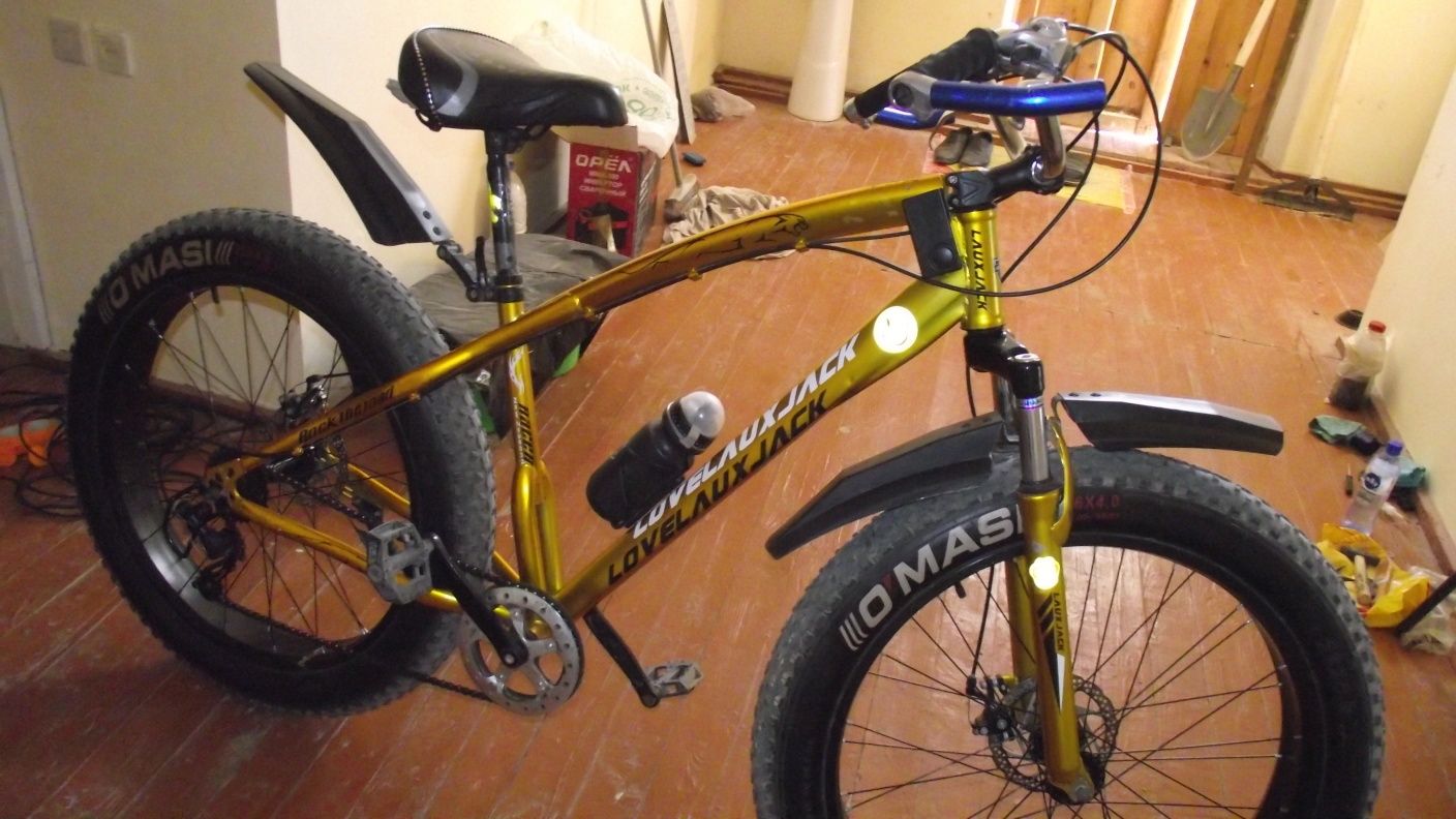 Fat Bike японский скоростной