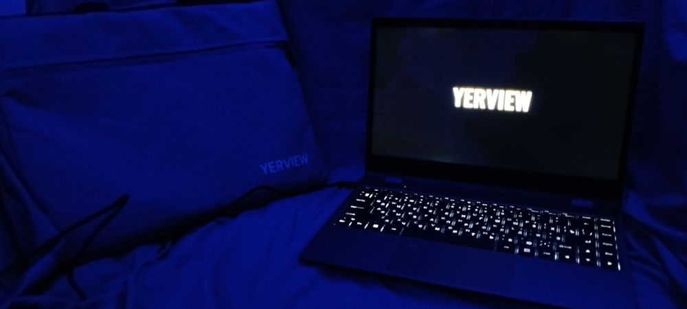 YERVIEW Новый  ноут