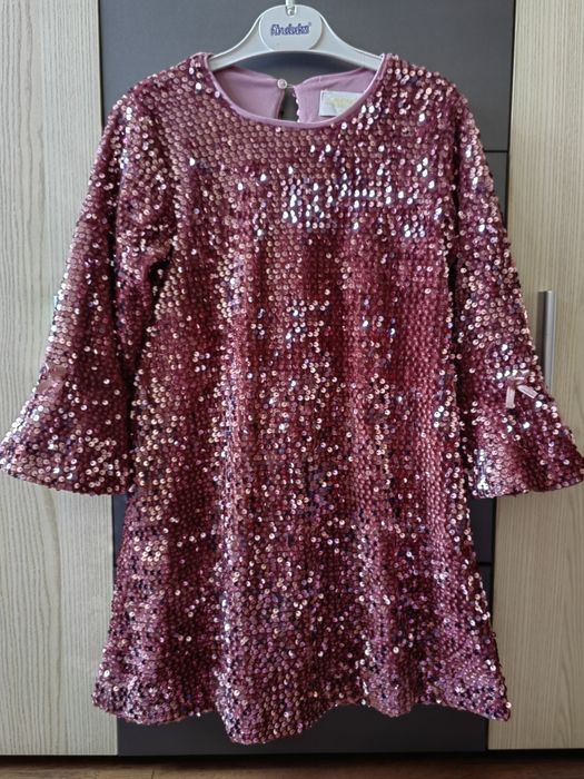 Рокля Contrast, 134 см.