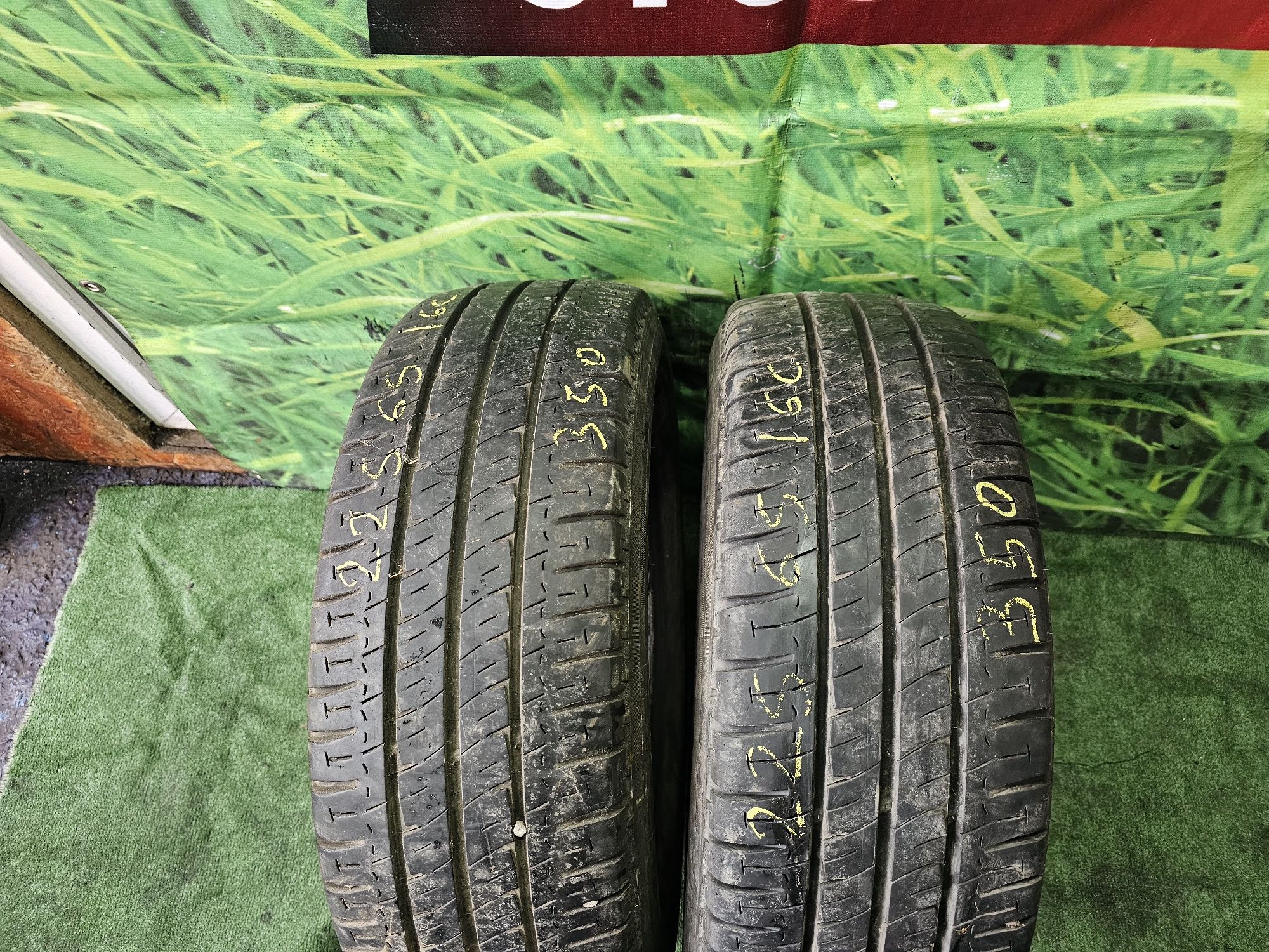 225 65 16c vara michelin