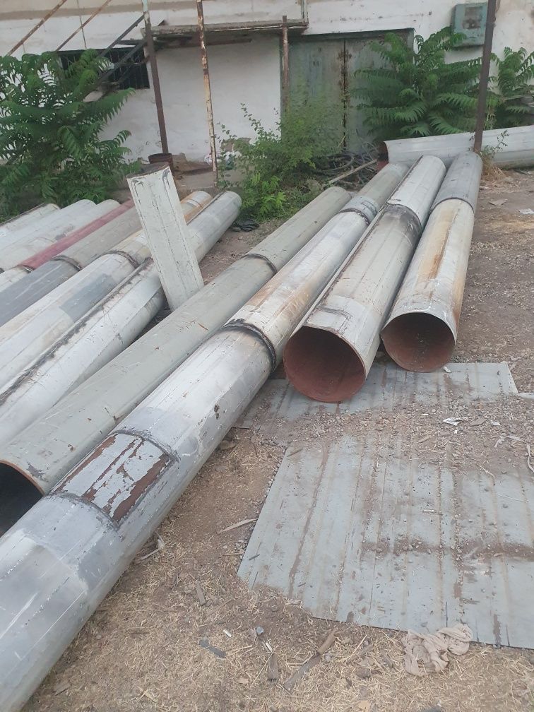 Kontener turba 200lik 600lik temir turba
