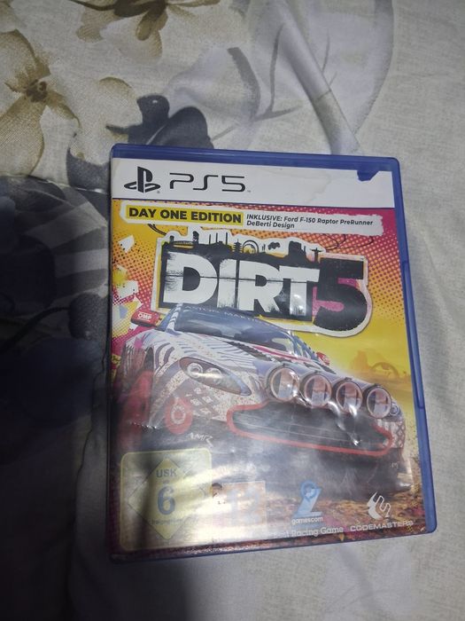 dirt5 игри са ps5