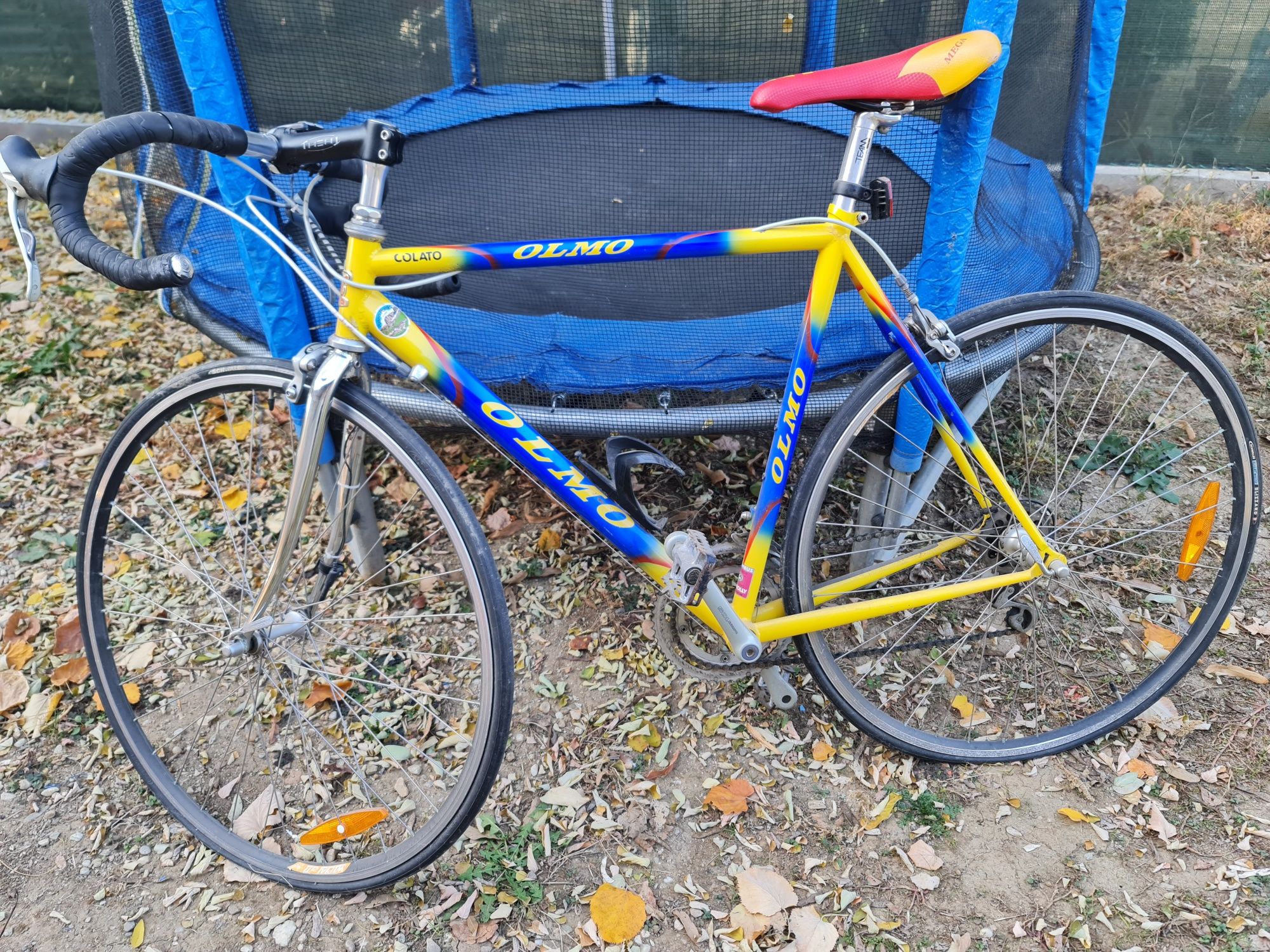 Bicicleta de sosea (cursiera) Olmo - vintage