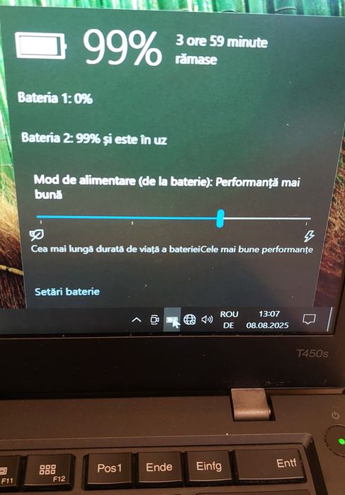 Lenovo Thinkpad T450s 14" i5 5300u 8gb ram 500gb hdd SIM 4G