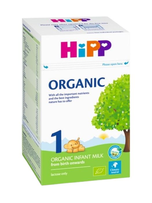 Hipp Organic 1 - 800гр