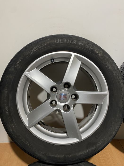 Jante originale Seat Alhambra , Leon , Skoda , Volkswagen pe 16