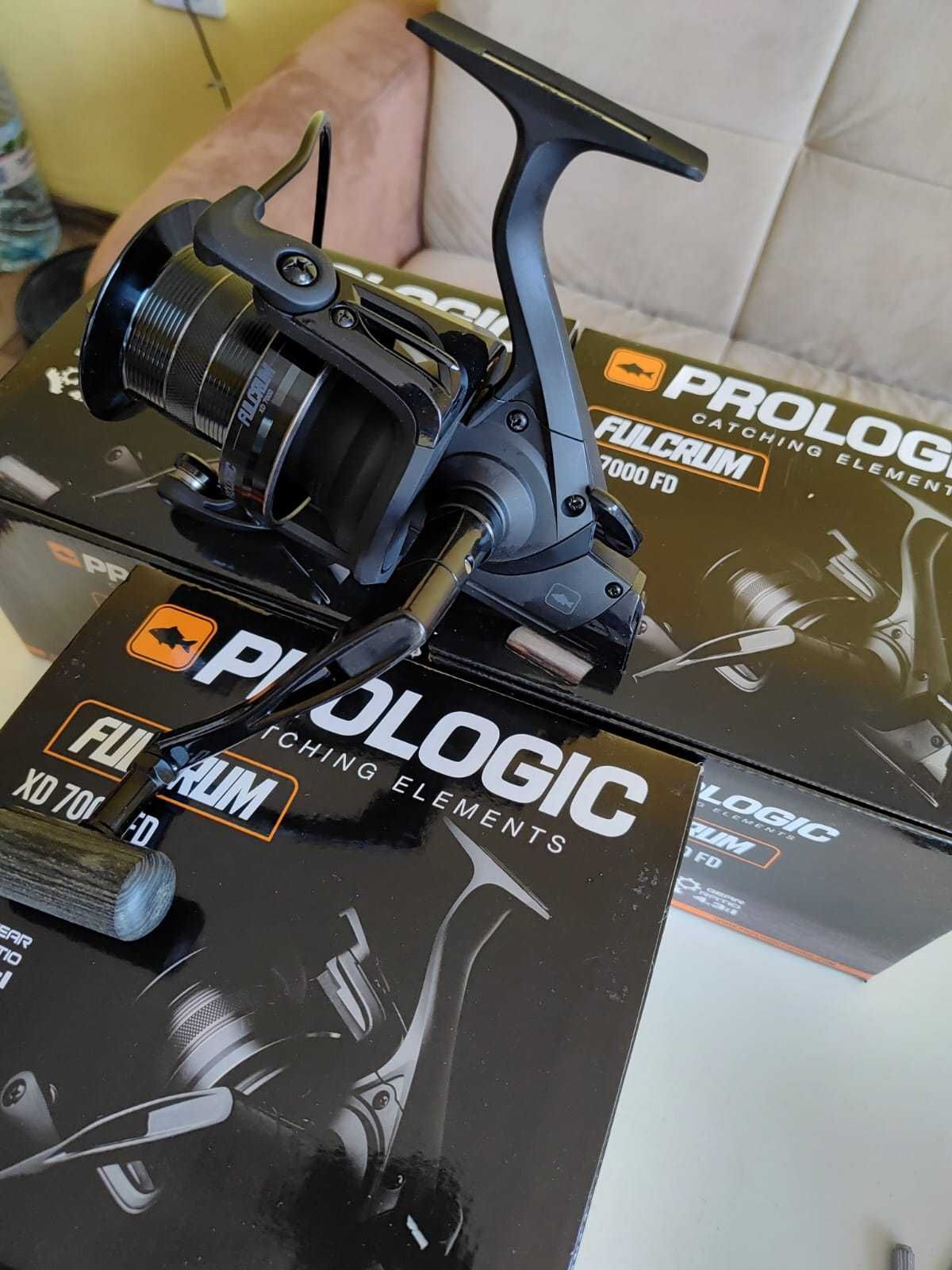 Шаранджийски макари Prologic Fulcrum XD 7000