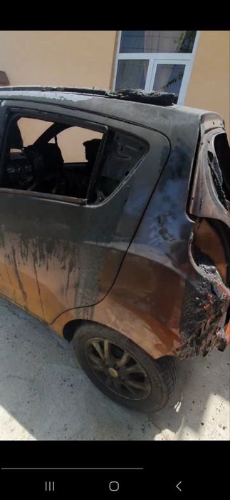 Спарк афтомат коробка