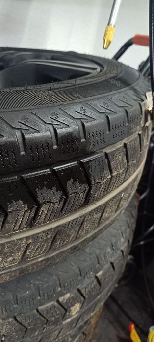 Jante 16" BMW 5X120 IARNA 205/55/16
