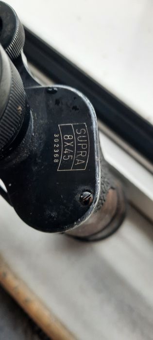 Бинокък  B.Nickel Marburg 8х45 Рядък модел  Оптика  Carl Zeiss