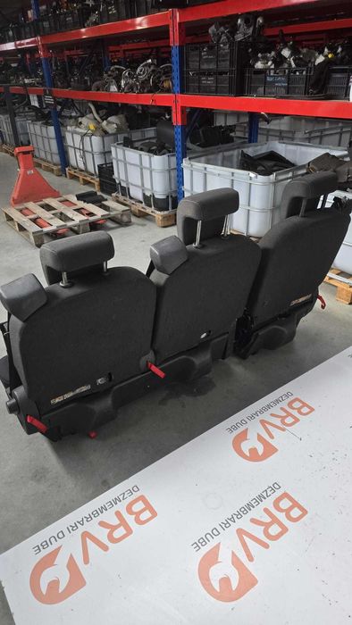 Bancheta 3 loc. primul rand dupa sofer pentru Ford Transit Custom 2017