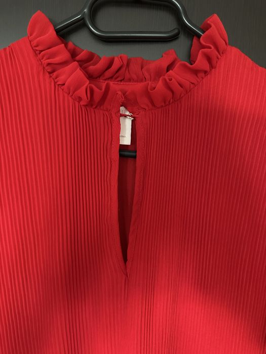 Rochie plisata de ocazie H&M