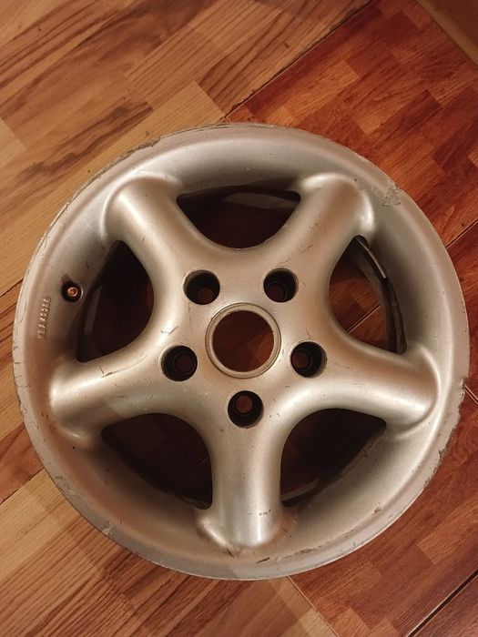 Титановый диск и колпак