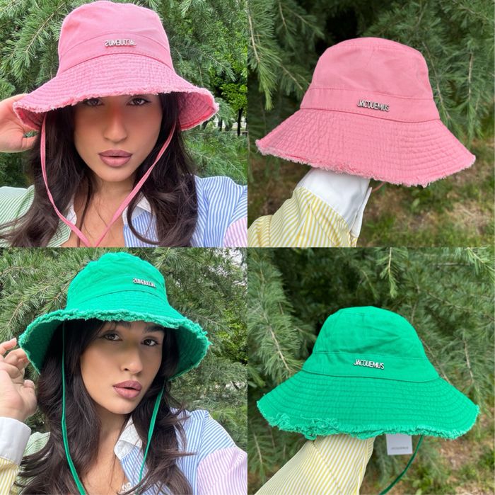 Нови шапки Jacquemus от 100% памук