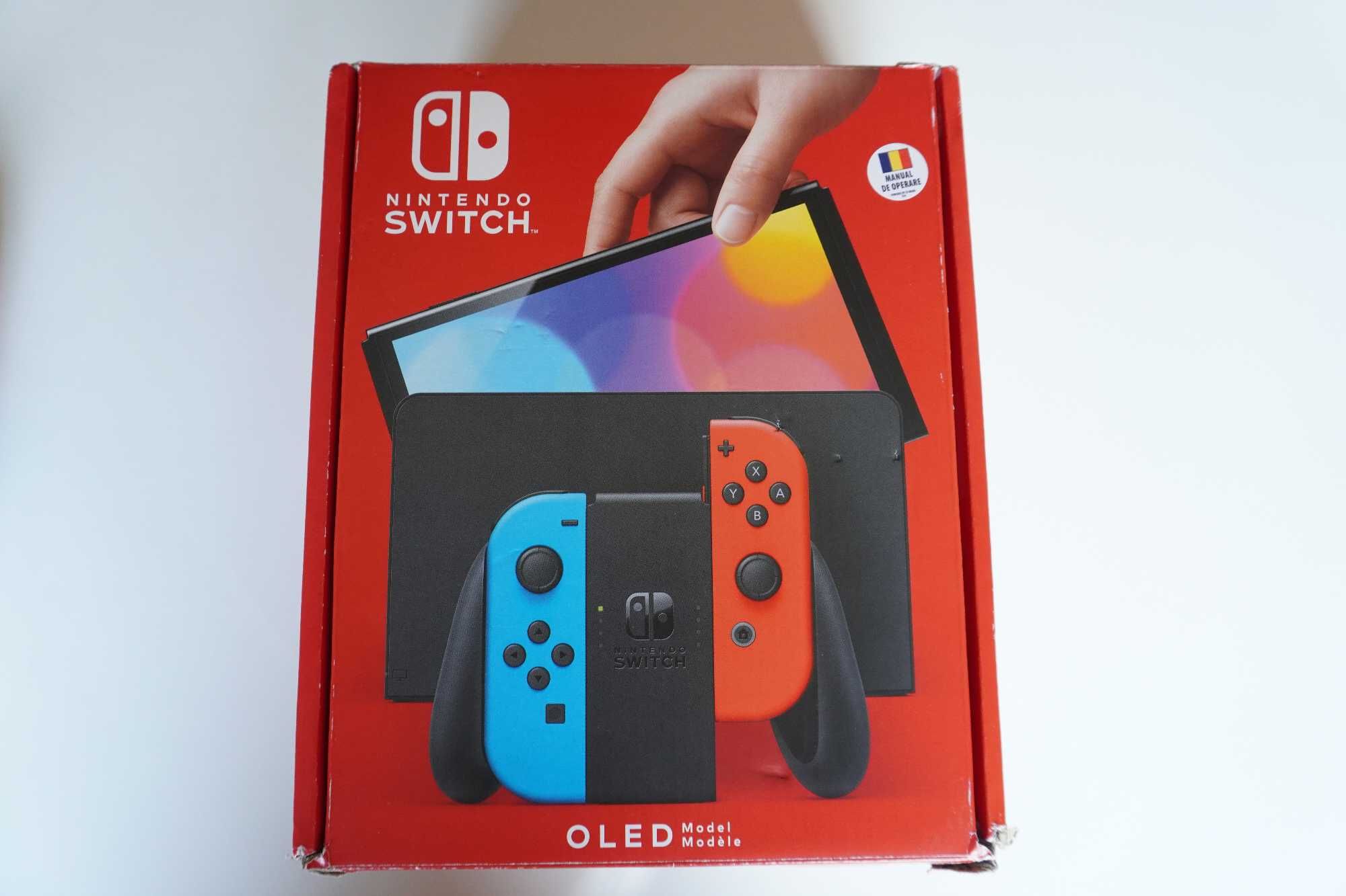 [Garantie] Nintendo Switch OLED + Accesorii - [TechVault]
