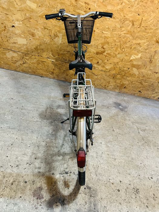 28цола Kynast Anninger дамски градски велосипед колело[21ck-Shimano]