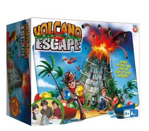 игра Изригващ вулкан "Volcano Escape"