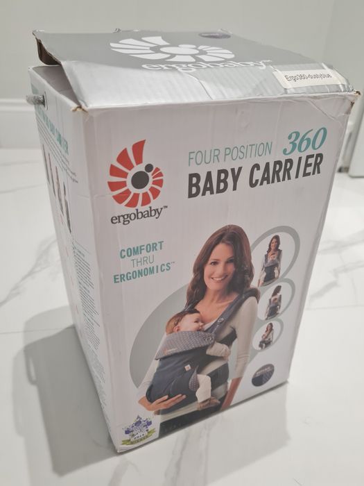 Ергономична раница Ergobaby omni  360