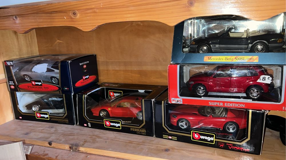 Ferrari, Lancia, Jaguar, Porsche
