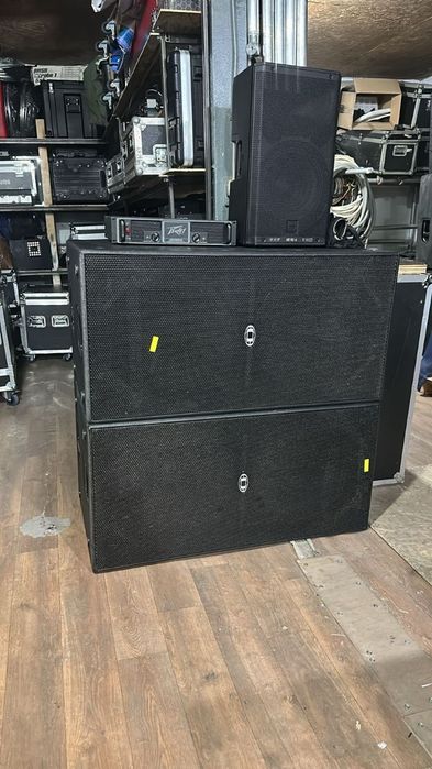 Dynacord Sub 28 + Electro Voice P3000