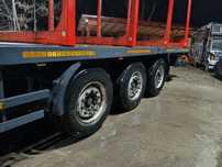 Semiremorca transport lemn swarzmuller