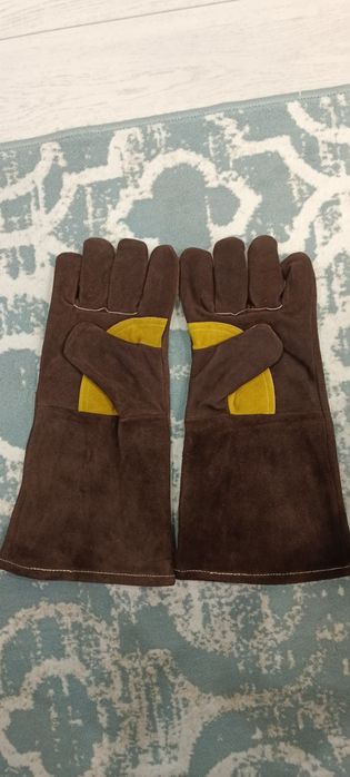 Сварочный  краги