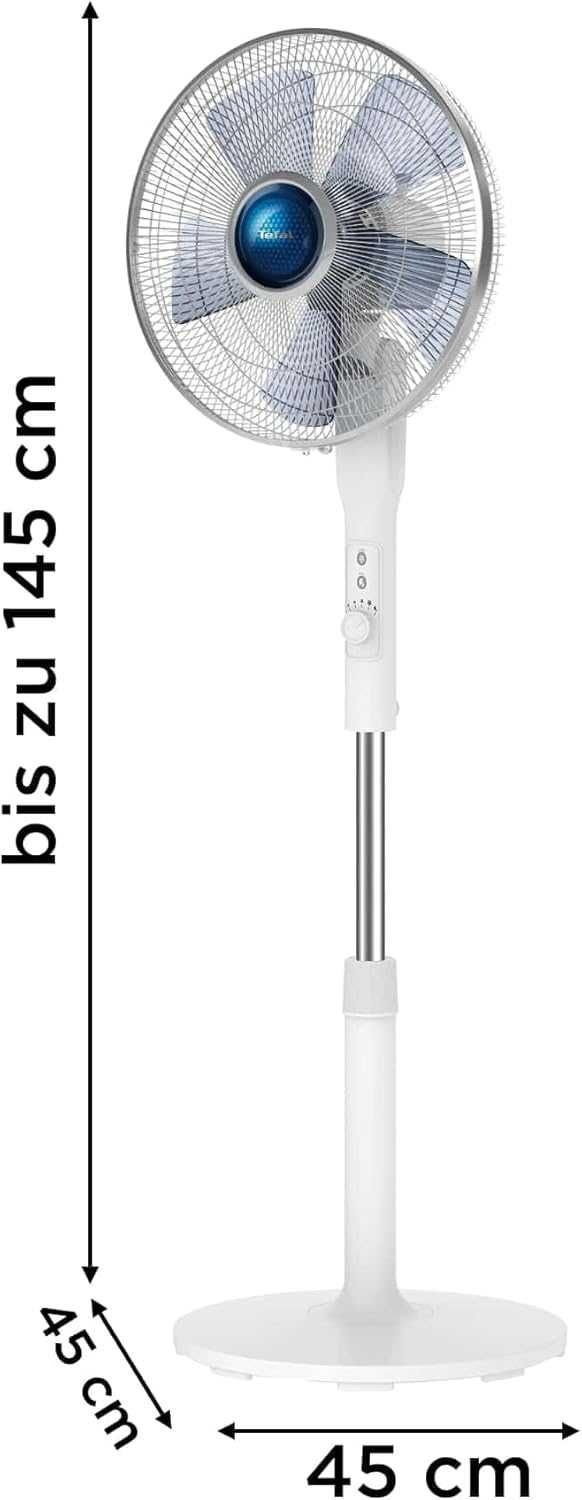 Вентилатор Rowenta VU5840 Turbo Silence Extreme+, Безшумен нощен режим