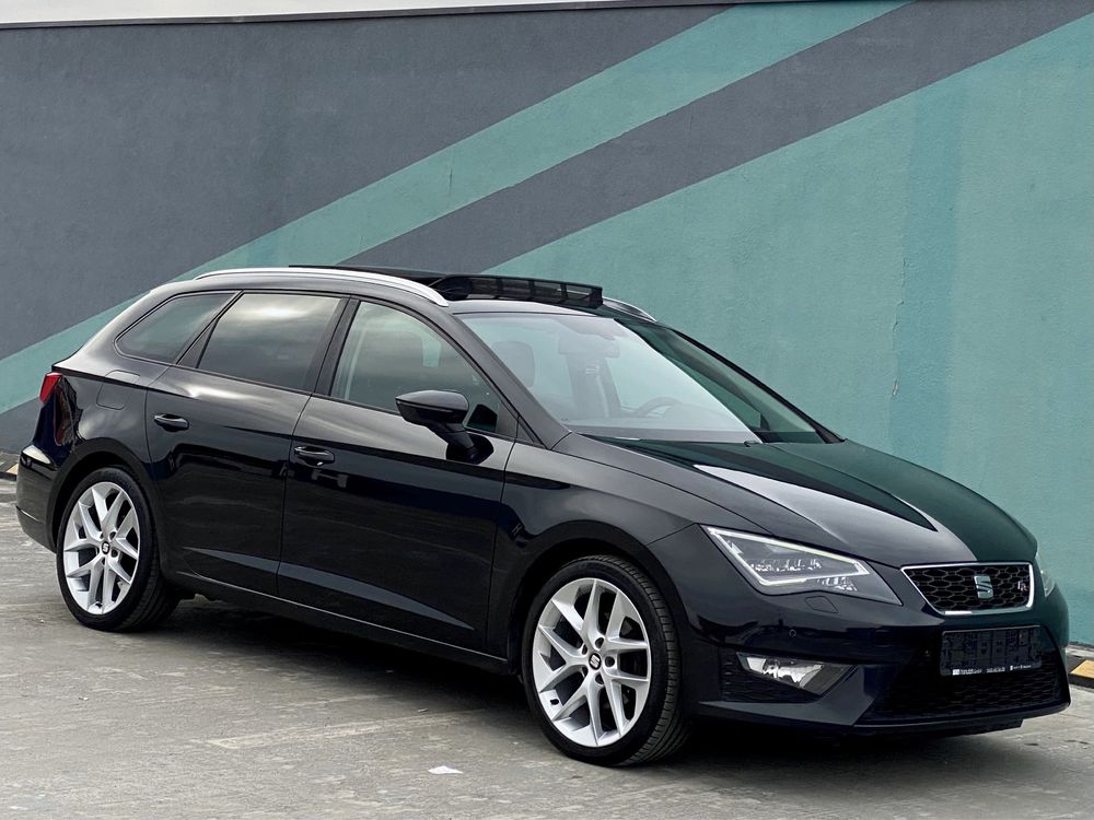 •Seat Leon•FR•2.0 Diesel•PANORAMA•piele•Matrix•Full•