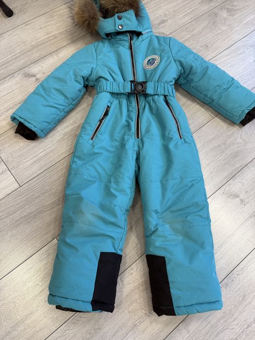 Комбинезон зима до 4лет подходит