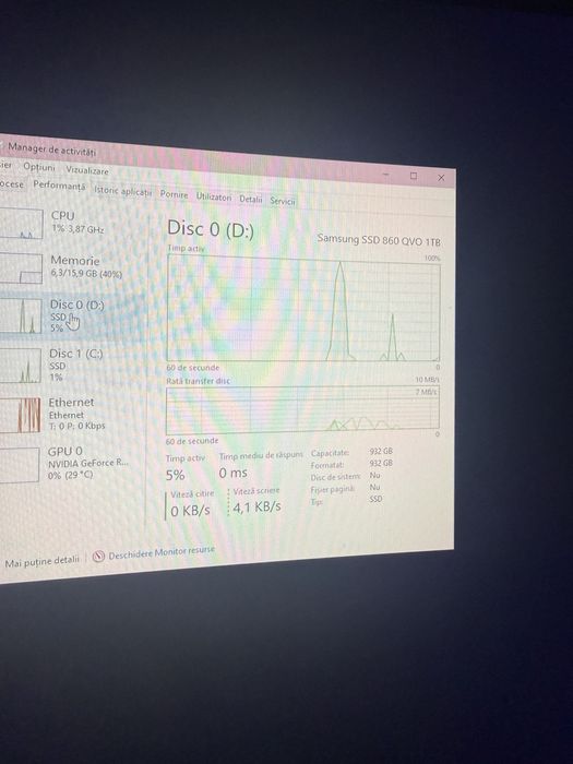 Pc Gaming Schimb cu Laptop