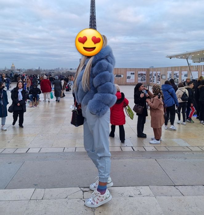 Blana naturala de vulpe