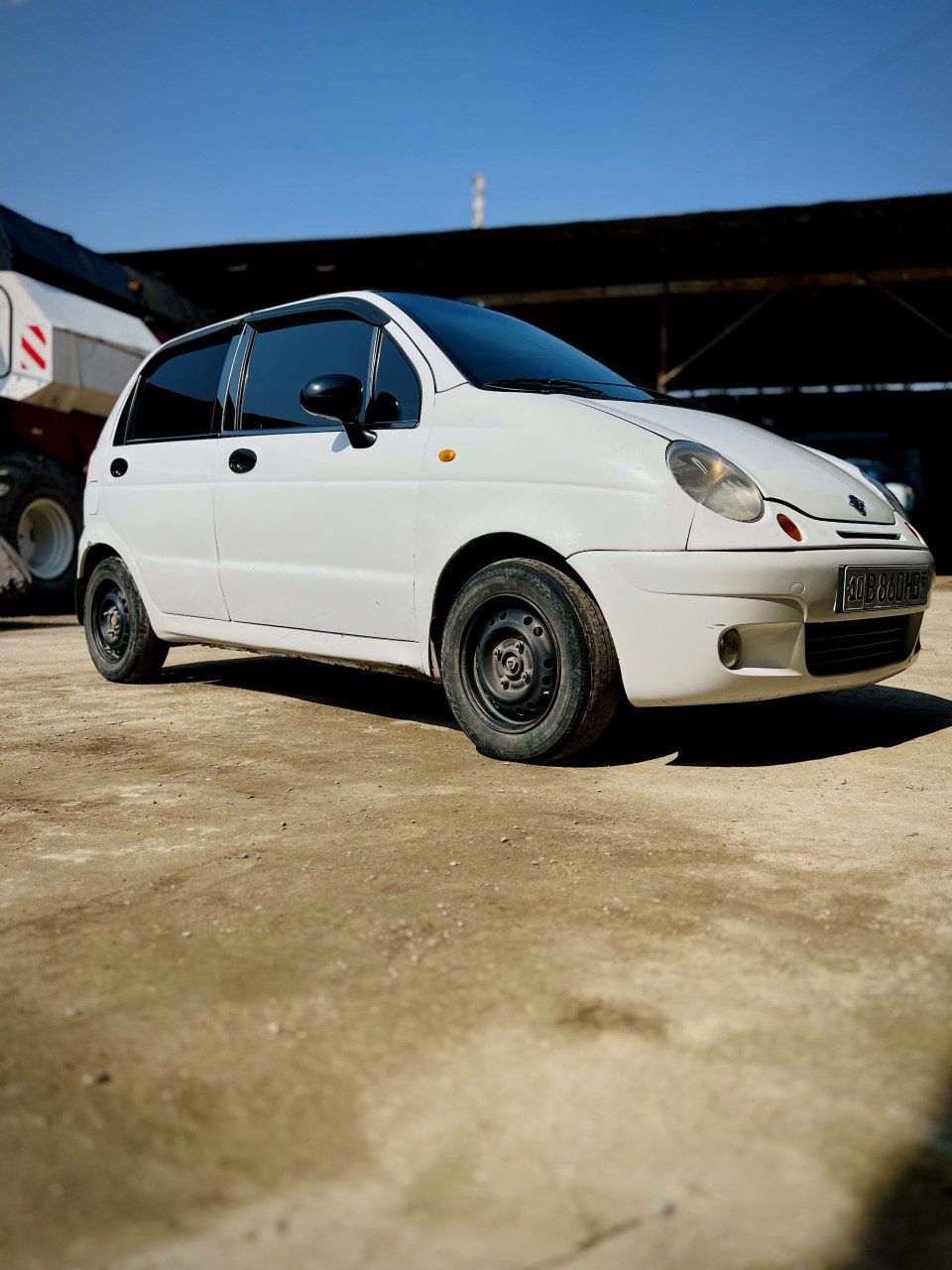 Matiz sotiladi xolati orta yili 2007