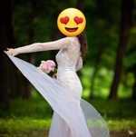 Rochie de mireasă tip sirenă din dantelă franțuzească