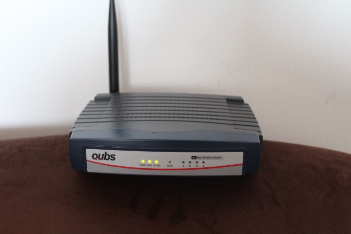 Router / ruter nou marca Qubs - pt. dubla retea