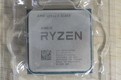 Процесор Ryzen 5 3500x - 6 core / 4.1Ghz boost / 65W / AM4 (вкл ДДС)