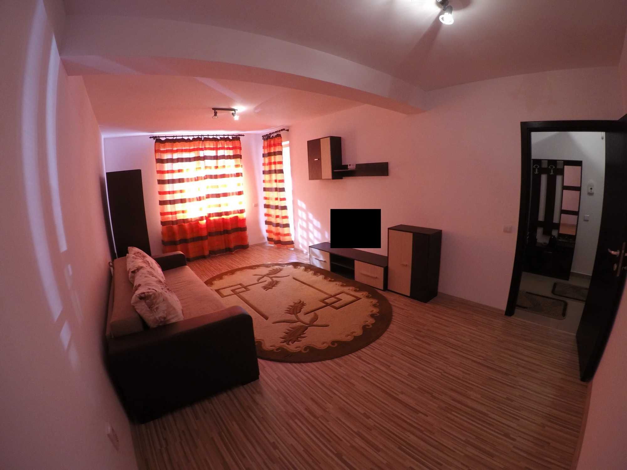 Proprietar închiriez apartament 1 cameră, parcare, zona Coresi