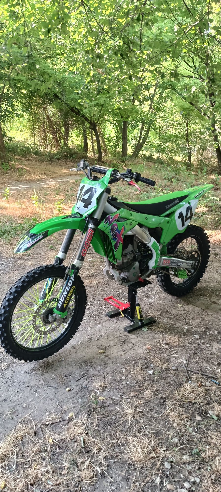 Kawasaki kx250f 250 4T