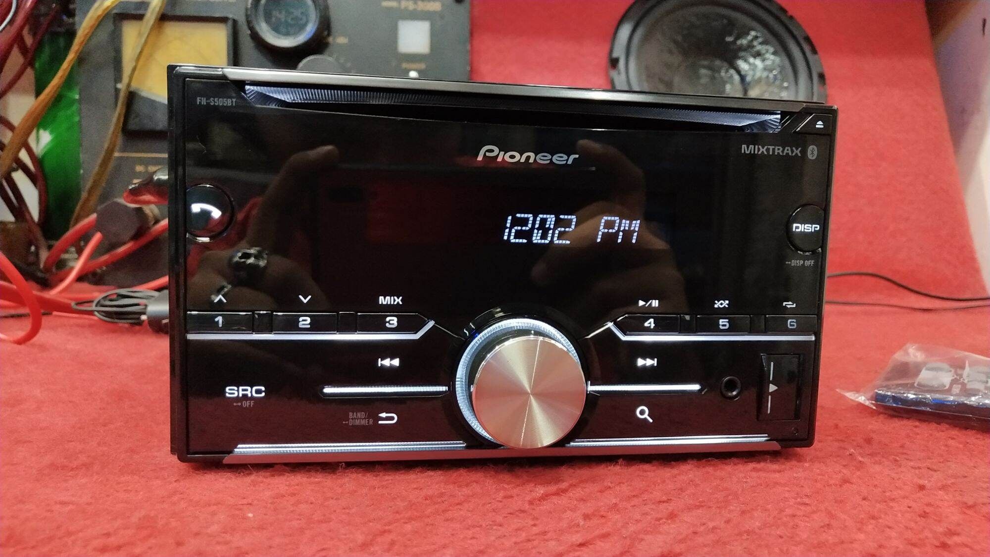 Pioneer 505 Мафон nexia 3 Lasetti жентра Нексия магнитола