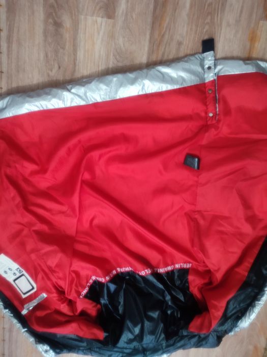 Пуховик светоотражающий XXL  размеры для пышных форм